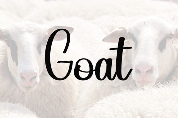 Animal Font - Preview 2