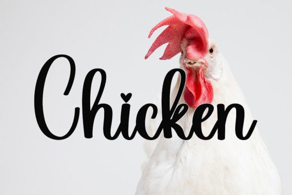 Animal Font - Preview 5