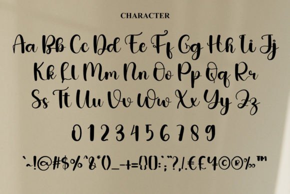 Biscuits Font - Preview 2