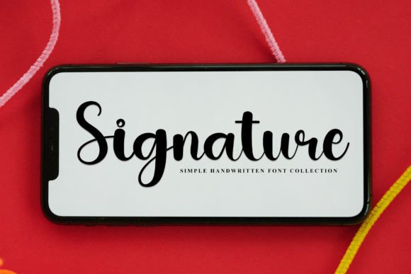 Biscuits Font - Preview 3