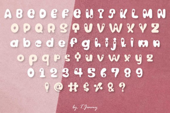 Bloom Font - Preview 1
