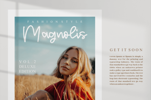 Caballeon Font - Preview 3
