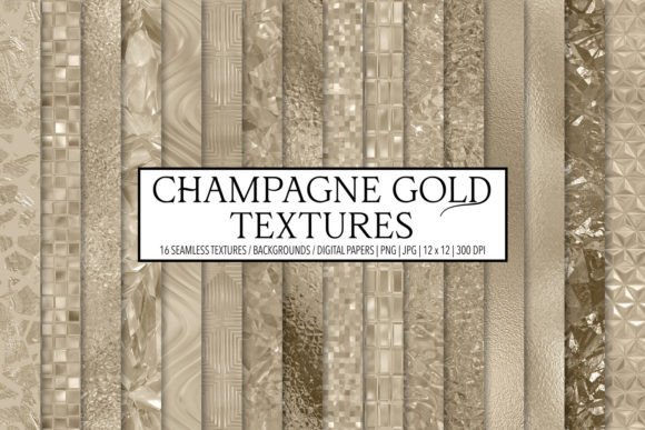 Champagne Gold Textures