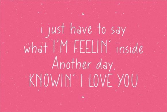 Creamy Bubble Font PNG with transparent background - Preview 2