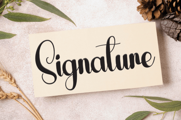 Doingline Font - Preview 4