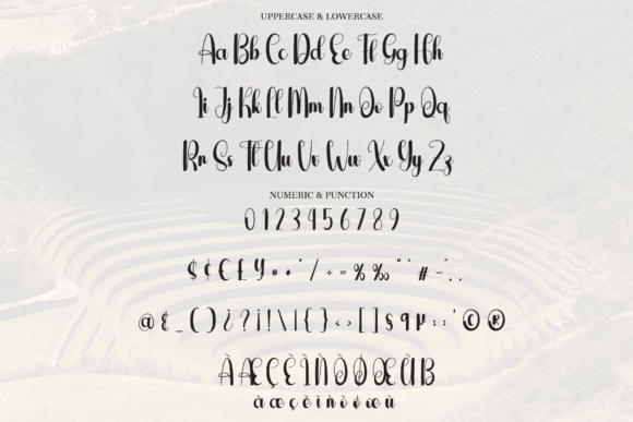 Doingline Font - Preview 5