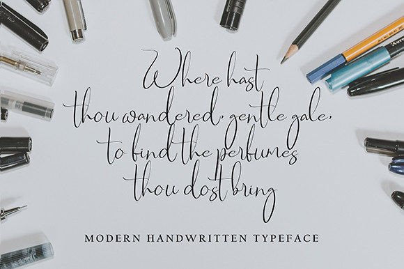 Falentine Font - Preview 1