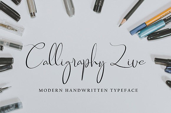Falentine Font - Preview 3
