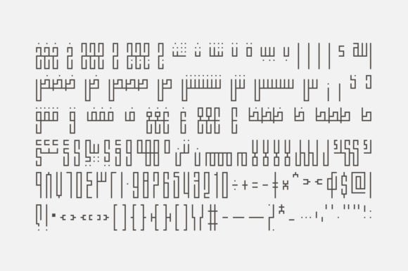 Fenoon Font - Preview 4