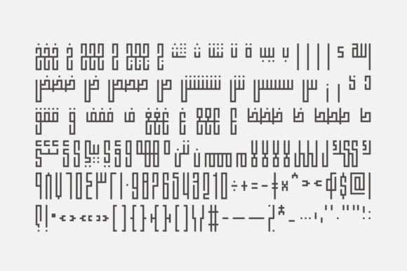 Fenoon Font - Preview 5
