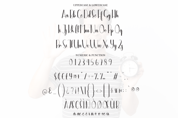 Fiveminutes Font - Preview 6