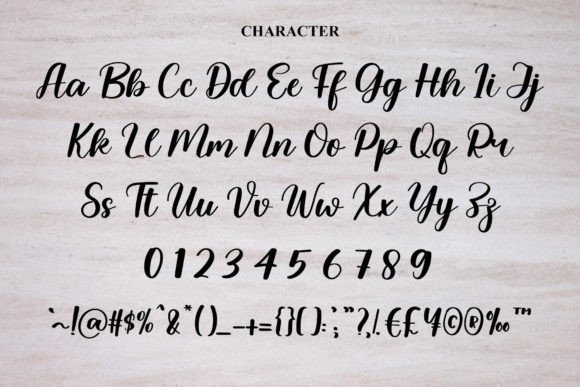 Flamingo Font - Preview 2