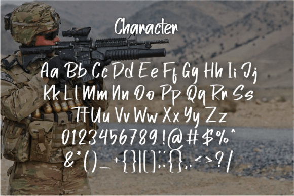 Flash Battle Font - Preview 1