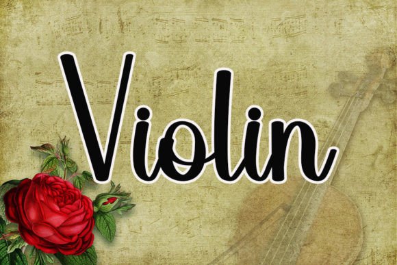 Guitar Font - Preview 3