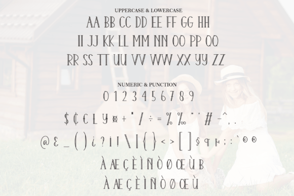 Happy Farmhouse Font - Preview 5