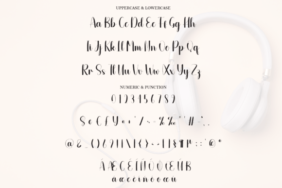 Headsed Font PNG with transparent background - Preview 6