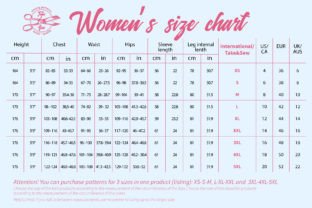 Japanese Apron Pattern Size S M L Graphic by TakeAndSew · Creative Fabrica