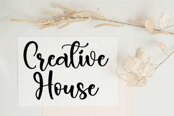 Kasty Font PNG with transparent background - Preview 4