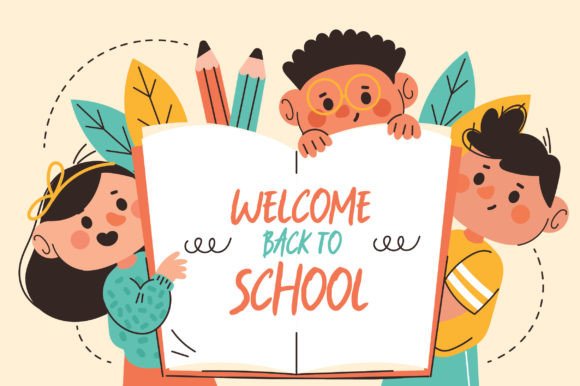 Kids Playtime Font PNG with transparent background - Preview 3