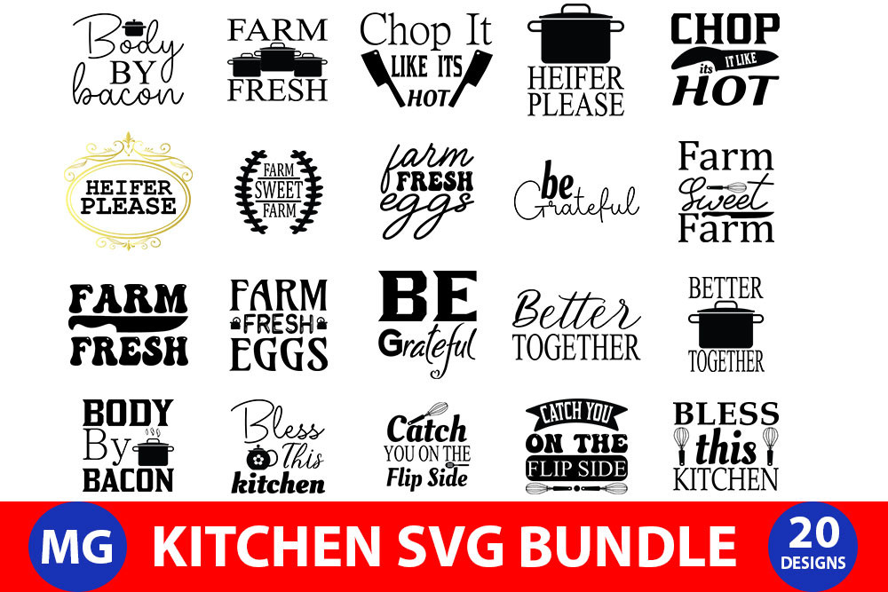 Kitchen Bundle Graphic by Graphics Hunt · Creative Fabrica