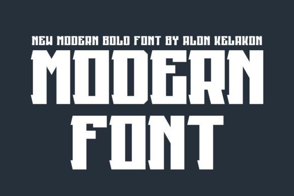 Merokan Font PNG with transparent background - Preview 1