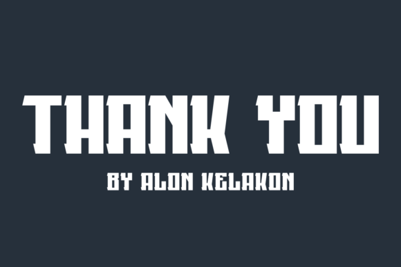 Merokan Font PNG with transparent background - Preview 4