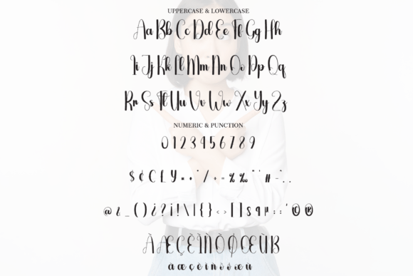 Option Font PNG with transparent background - Preview 5