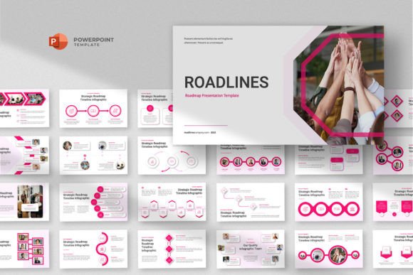 Project Roadmap Powerpoint Template