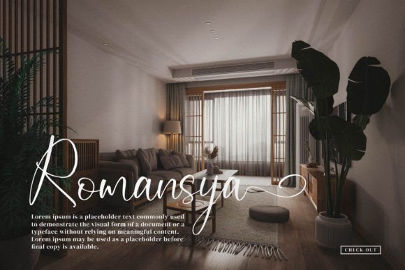 Qireenatta Font PNG with transparent background - Preview 1