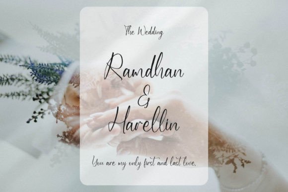 Qireenatta Font PNG with transparent background - Preview 3