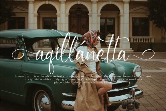 Qireenatta Font PNG with transparent background - Preview 4