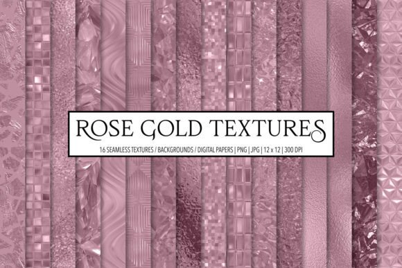 Rose Gold Textures