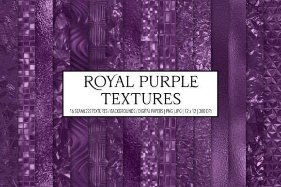 Royal Purple Textures