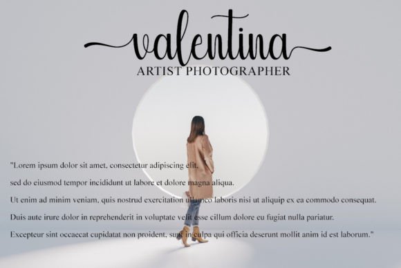 Graphic Font - Preview 1