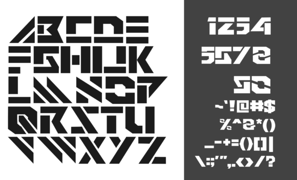 Aegist Font - Preview 6