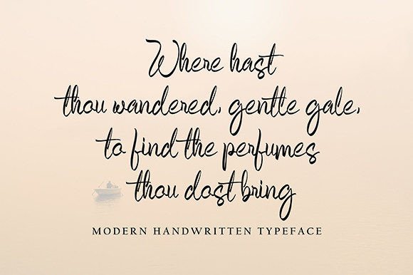 Betholen Font - Preview 1