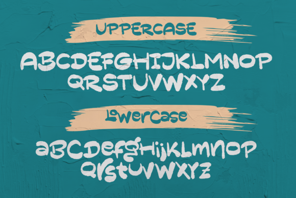 Big Brett Font - Preview 1