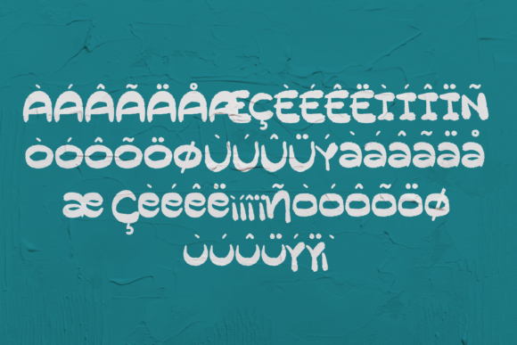 Big Brett Font - Preview 3