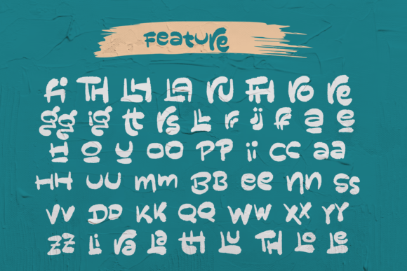 Big Brett Font - Preview 4
