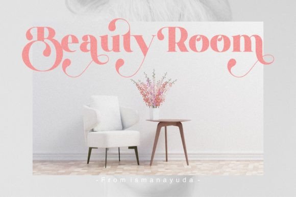 Blonde Momok Font - Preview 1