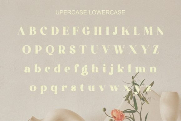 Blonde Momok Font - Preview 5