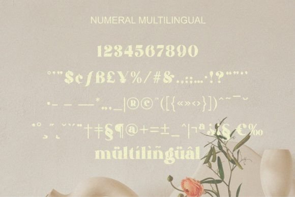 Blonde Momok Font - Preview 6