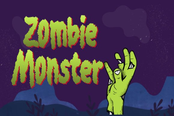 Brainseater Font - Preview 2
