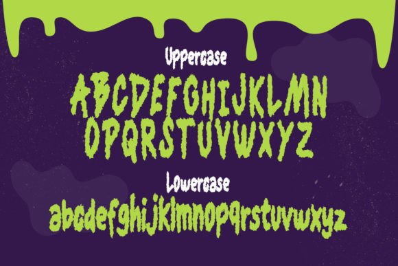 Brainseater Font - Preview 3