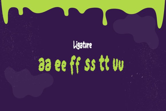Brainseater Font - Preview 5