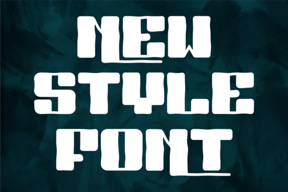 Brank Genihor Brush Font - Preview 3