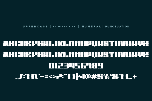 Brank Genihor Brush Font - Preview 6
