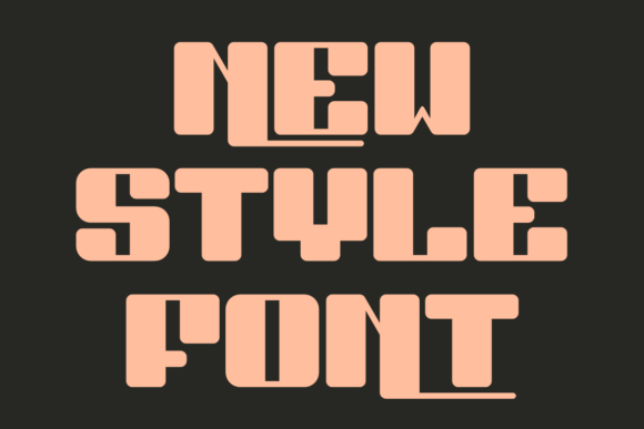 Brank Genihor Font - Preview 3