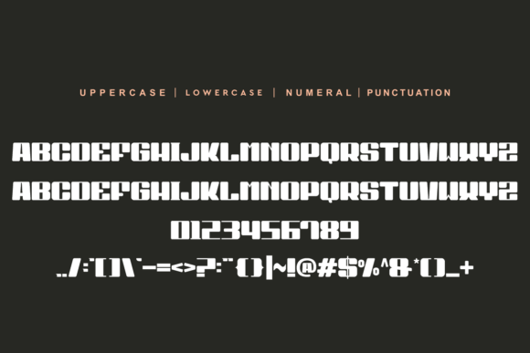 Brank Genihor Font - Preview 6