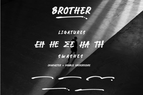 Brother Font - Preview 1